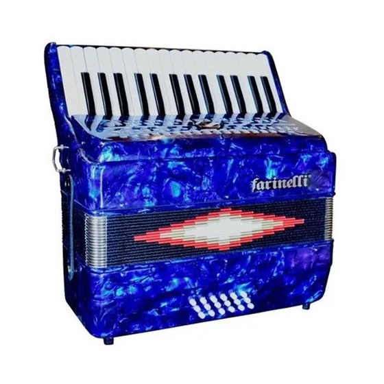 30K18BA ACORDEON 30 TECLAS 18 BAJOS FARINELLI