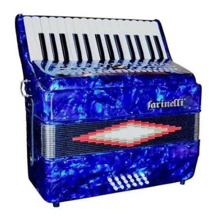 30K18BA ACORDEON 30 TECLAS 18 BAJOS FARINELLI