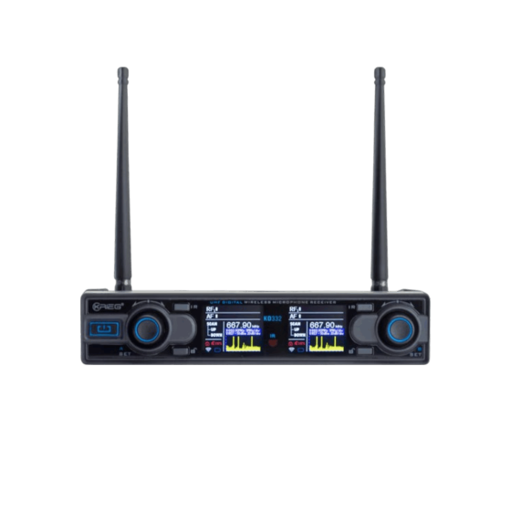 KD332RX BASE INAL UHF DOBLE (660-690 MHZ) KRIEG