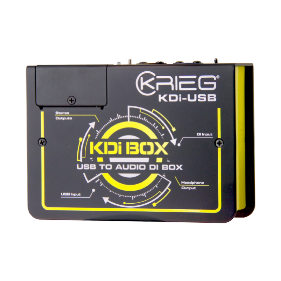 KDIBOXUSB CAJA DIRECTA ACTIVA KRIEG