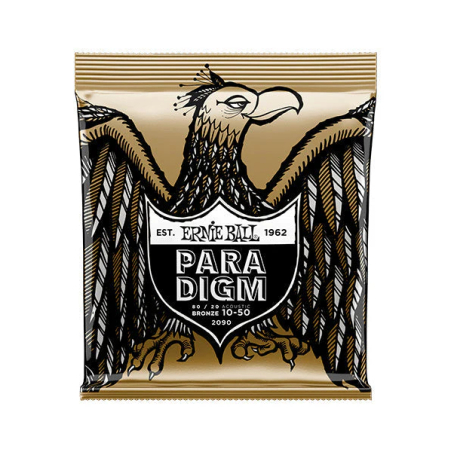 2090 ENCORDADURA PARADIGM EXTRA P/GUITARRA ACÚSTICA ERNIE BALL