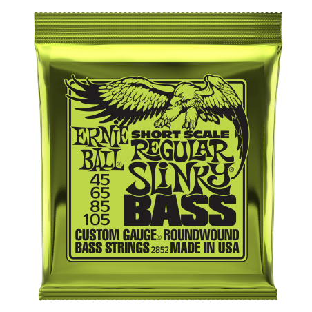 2852 ENCORDADURA REGULAR SLINKY P/BAJO ELECTRICO ERNIE BALL
