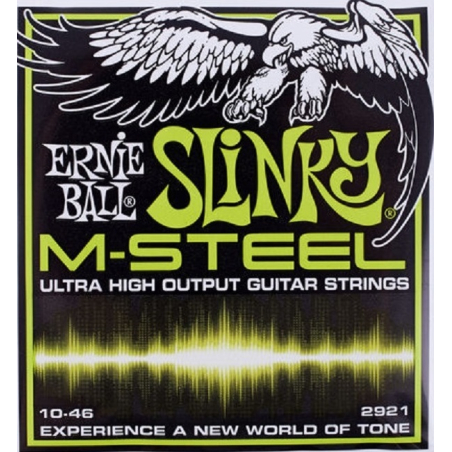 2921 ENCORDADURA REGULAR SLINKY P/GUITARRA ELECTRICA ACERO 0.010-0.046 ERNIE BALL