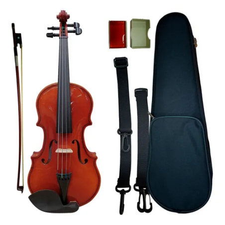 CR010A VIOLIN ESTUDIANTE 1/10 NATURAL CREMONA