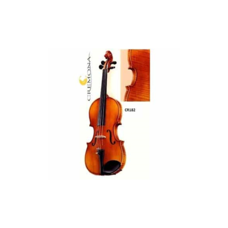 CR182 VIOLIN ESTUDIANTE 4/4 RAYAS PAINTING FLAME CREMONA