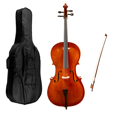 MC760L3/4 CHELO ESTUDIANTE 3/4 SPRUCE AMADEUS CELLINI