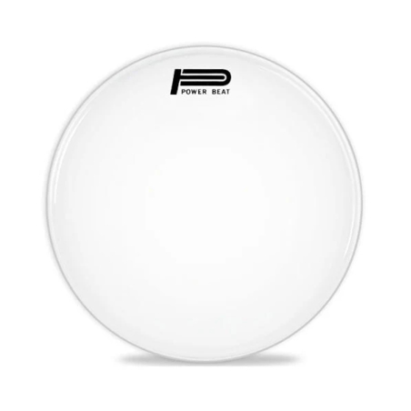 UK-0212-BA-10P PARCHE 12" BLANCO LISO POWERBEAT