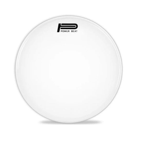 UK-0213-BA-10P PARCHE 13" BLANCO LISO POWERBEAT