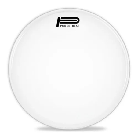 UK-0214-BA-10P PARCHE 14" BLANCO LISO POWERBEAT