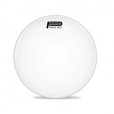 UK-0216-BA-10P PARCHE 16" BLANCO LISO POWERBEAT