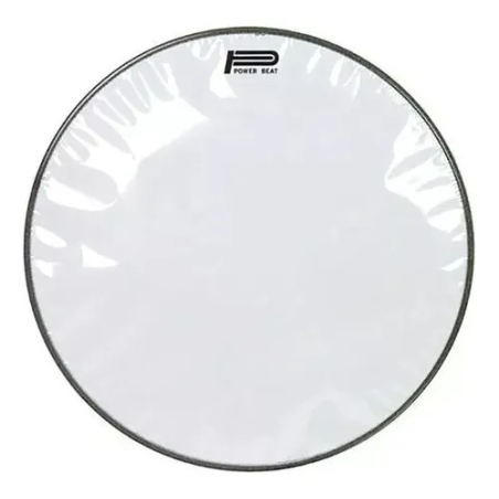 UK-0314-SA-10P PARCHE BORDONERO 14" TRANSPARENTE POWERBEAT
