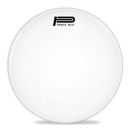 DHD-24/2 PARCHE 24" BLANCO LISO POWERBEAT