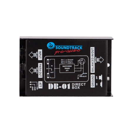 DB01 CAJA DIRECTA PASIVA SOUNDTRACK