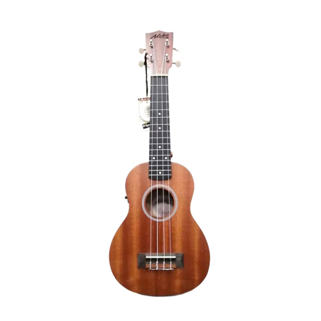 USK10E UKELELE SOPRANO ELECTROACÚSTICO 21" ALOHA
