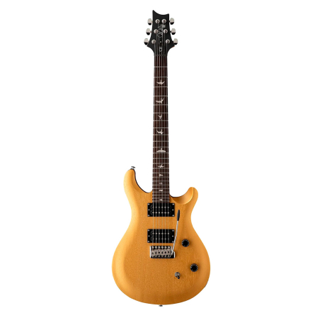 113130MD GUITARRA ELÉCTRICA SE CE 24 STANDARD SATIN METALLIC GOLD CAOBA C/GIGBAG PRS