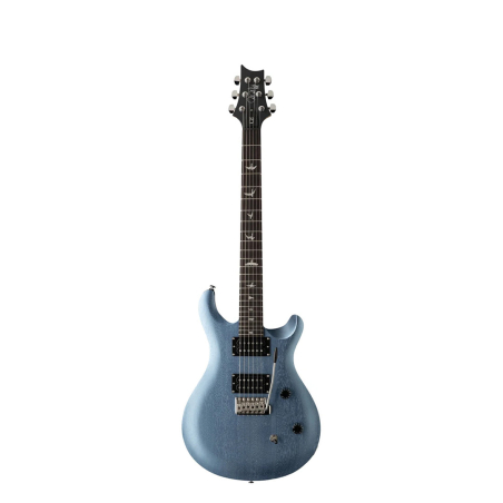113130IN GUITARRA ELÉCTRICA SE CE 24 STANDARD SATIN ICE BLUE METALLIC CAOBA C/GIGBAG PRS