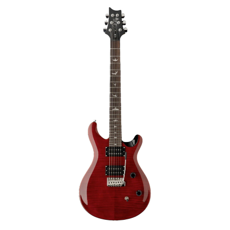112888BU GUITARRA ELÉCTRICA SE CE 24 DE 6 CUERDAS BLACK CHERRY C/GIG BAG PRS