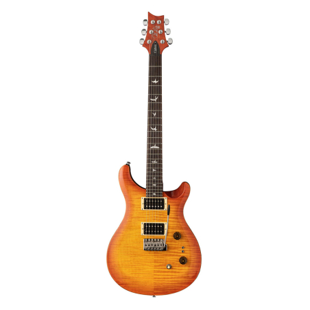 107994VS GUITARRA ELÉCTRICA SE CUSTOM 24-08 CARVED MAPLE TOP MAHOGANY BACK VINTAGE SUNBURST PRS
