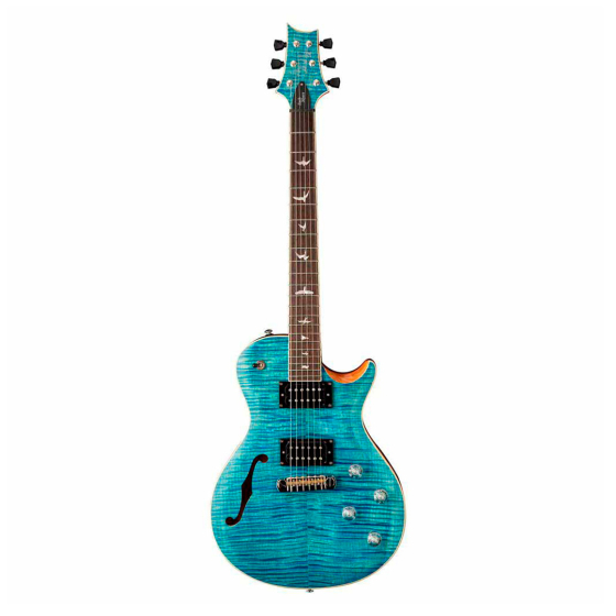 111437MC GUITARRA ELÉCTRICA SE ZACH MYERS 594 MYERS BLUE MAPLE TOP MAHOGANY BACK PRS