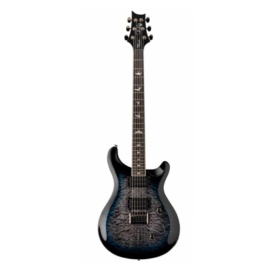 111857HL GUITARRA ELÉCTRICA SE MARK HOLCOMB BLUE BURST MAPLE TOP PRS