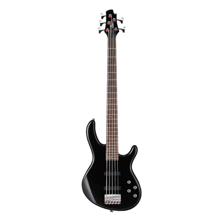 ACTION BASS V-A PLUS BK BAJO ELÉCTRICO 5 CUERDAS NEGRO CORT