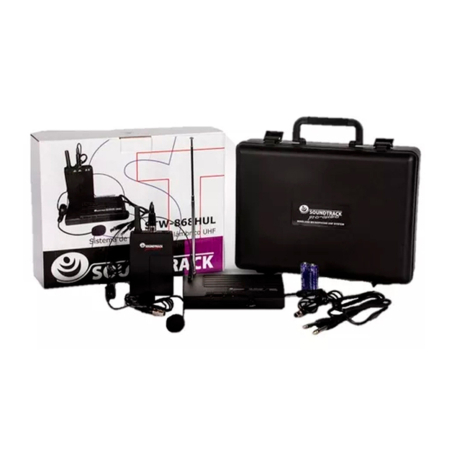 STW868HU SISTEMA INALÁMBRICO UHF 1CH SOUNDTRACK