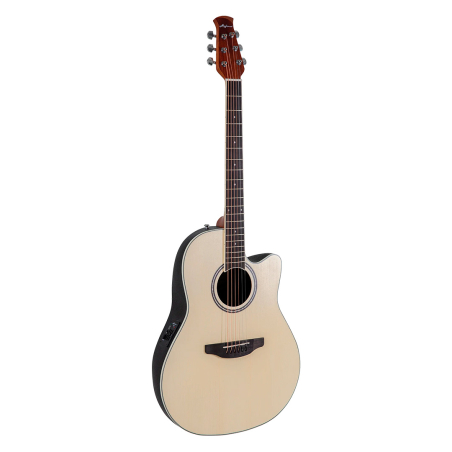 AB244S GUITARRA ELECTROACÚSTICA APPLAUSE TRADITIONAL CENTER HOLE NAT  OVATION