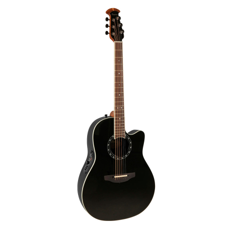 2771AX5G GUITARRA ELECTROACÚSTICA CELEBRITY PRO STANDARD BALLADEER CENTER HOLE BLK  OVATION