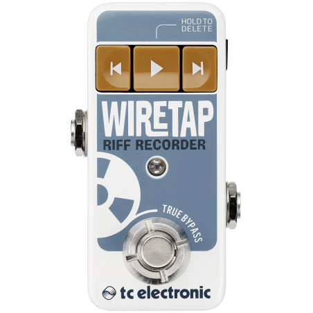 VATCEWIRETAPRR Pedal Wiretap riff Recorder TC