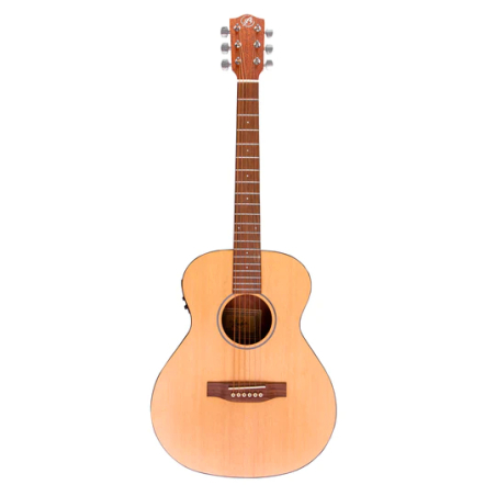 GA38SPRUCEQ Guitarra Electroacustica Spruce 38" con funda BAMBOO
