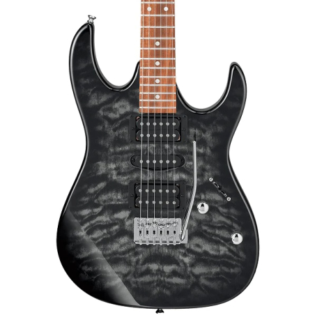 GRX70QA-TKS Guitarra Eléctrica "RX" negra IBANEZ