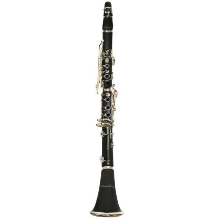 SLCL001 CLARINETE NEGRO BAQUELITA 520 SIb SILVERTONE