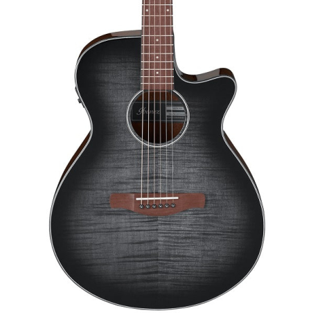AEG70-TCH Guitarra Electroacustica Negra IBANEZ