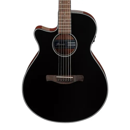 AEG50L-BKH Guitarra Electroacustica Zurda Negra IBANEZ