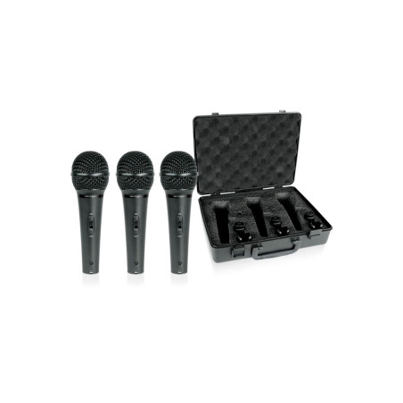 XM1800S Kit de micrófonos dinámicos vocales marca BEHRINGER