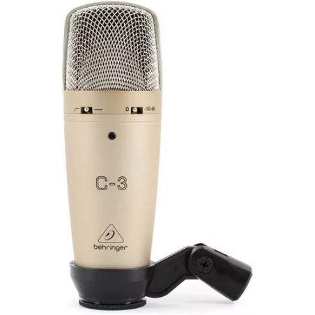 C3 Micrófono Condensador Doble Diafragma BEHRINGER