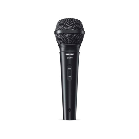 SV200 Micrófono dinámico vocal alámbrico marca SHURE