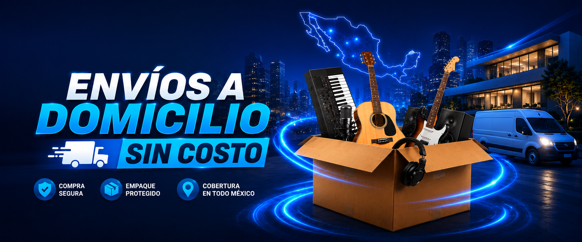 ENVIOS A TODO MÉXICO