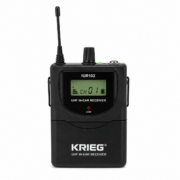 KRIEG IUR102 Receptor inalámbrico In-Ear UHF