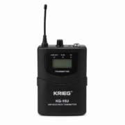 KRIEG KG-15U Transmisor Body Pack para micrófonos de diadema y Lavalier