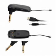 KRIEG KL24 Transmisor Inalámbrico para Instrumentos de Línea con Plugs de 45° y 90°