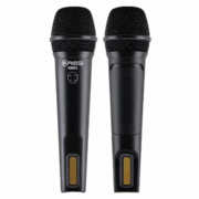 KRIEG KM03 SET Sistema de Micrófonos Inalámbricos Digitales 2.4 GHz con Receptor KR03