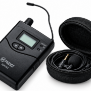 KRIEG IUR102+E24CPACK Sistema receptor inalámbrico In-Ear con audífonos E24C