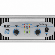 BACKSTAGE HCF PRO 60 Amplificador profesional de 2 canales, 6,050 W RMS en Bridge a 4 Ω