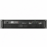 BACKSTAGE CS12000 Amplificador de potencia clase AB, 1,200 W RMS en Bridge a 4 Ω