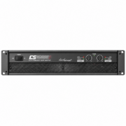 BACKSTAGE CS16000 Amplificador de potencia clase AB, 1,600 W RMS en Bridge a 4 Ω