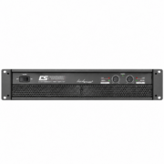 BACKSTAGE CS 20000 Amplificador de potencia clase AB, 2 canales, 1,960 W RMS en Bridge a 4 Ω