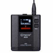 KRIEG REC6  Receptor inalámbrico UHF para monitoreo In-Ear