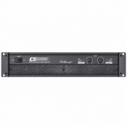 BACKSTAGE CS6000 Amplificador de potencia clase AB, 550 W RMS en Bridge a 4 Ω