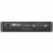 BACKSTAGE CS8000 Amplificador de potencia clase AB, 720 W RMS en Bridge a 4 Ω